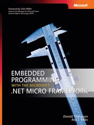 cover image of Embedded Programming with the Microsoft&#174; .NET Micro Framework